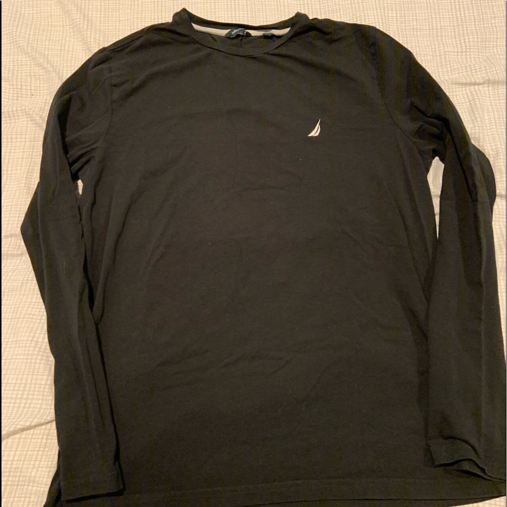 Men’s Nautica Long Sleeve T-Shirt